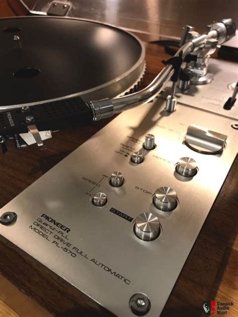 Pioneer PL 570 TOTL Turntable Photo #2028292 - Canuck Audio Mart