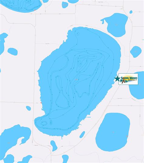 Dnr Lake Depth Maps