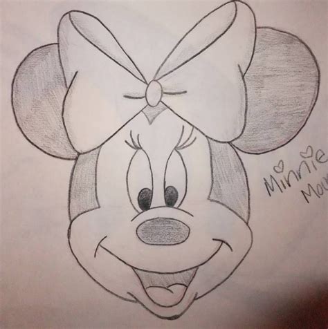 Pencil Easy To Draw Disney Characters - bmp-cheesecake