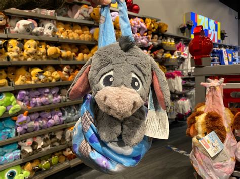 PHOTOS: NEW Baby Eeyore Plush Available at Walt Disney World - WDW News ...