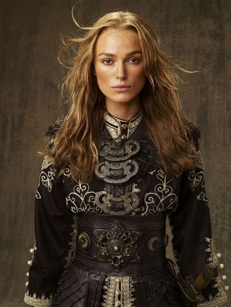 Elizabeth Swann "the Pirate Queen" | Elizabeth swann, Keira knightley ...