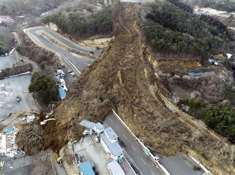 Ebisu Circuit: an intriguing landslide caused by the 2021 Fukushima ...