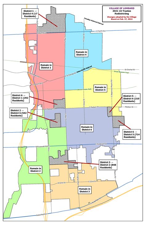 Redistricting | Lombard, IL