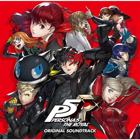 【艾達電玩】代購 PERSONA5 女神異聞錄5 皇家版 原聲帶OST CD2枚組 (4573471818314) | 蝦皮購物