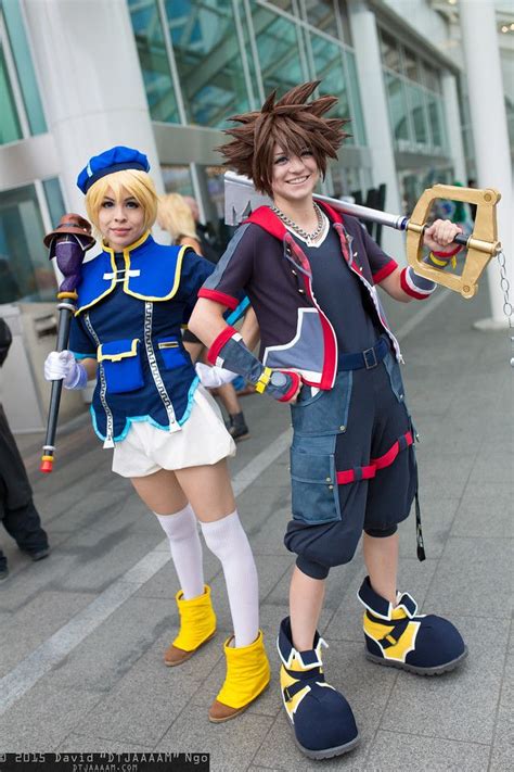 Donald Duck and Sora | Kingdom hearts cosplay, Cosplay outfits, Cute ...