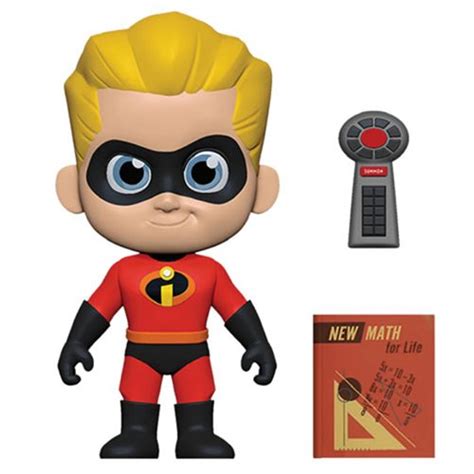 Incredibles 2 Dash 5 Star Vinyl Figure - Entertainment Earth