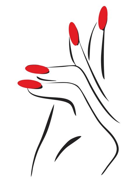 Nails Logo Png - Clip Art Library