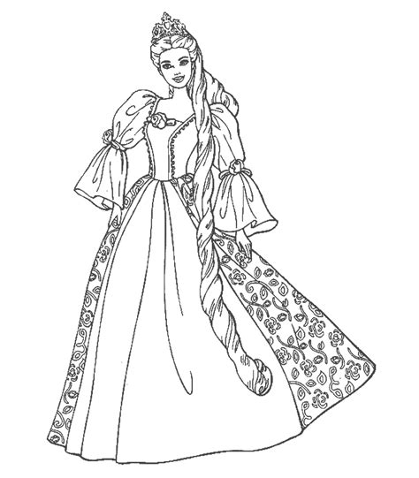 Princess Tiara Coloring Pages - Coloring Home