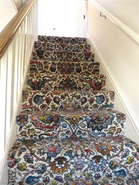 Staircase - I fell in love with the carpet and have even kept some ...