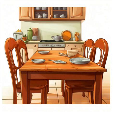 Cartoon Dining Room Stock Photos, Images and Backgrounds for Free Download