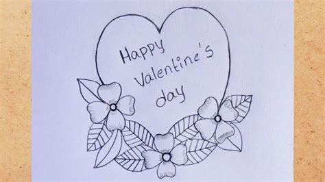 25 Easy Valentine’s Day Drawing Ideas - How to Draw