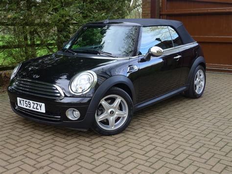 UK REGISTERED LEFT HAND DRIVE MINI COOPER CONVERTIBLE AUTOMATIC WITH ...