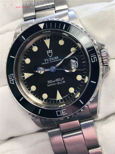 GENUINE ROLEX / TUDOR Mini Submariner 73090 Original Box Circa 1992 ...