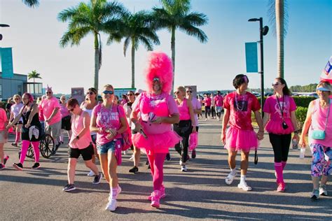 Sarasota's 2022 Making Strides Against Breast Cancer Walk Takes Place ...