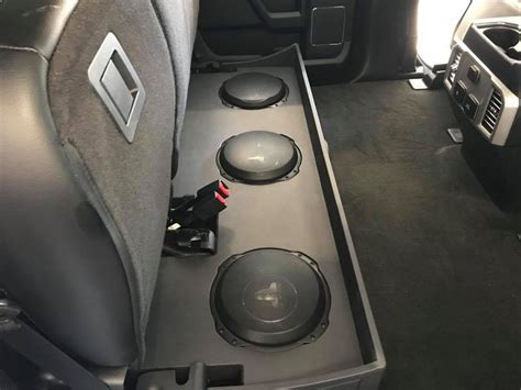 Subwoofer Box For Ford F150