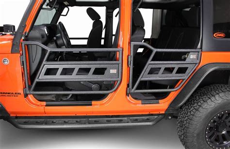 Fishbone Offroad FB24022 Front and Rear Tube Doors for 07-18 Jeep ...