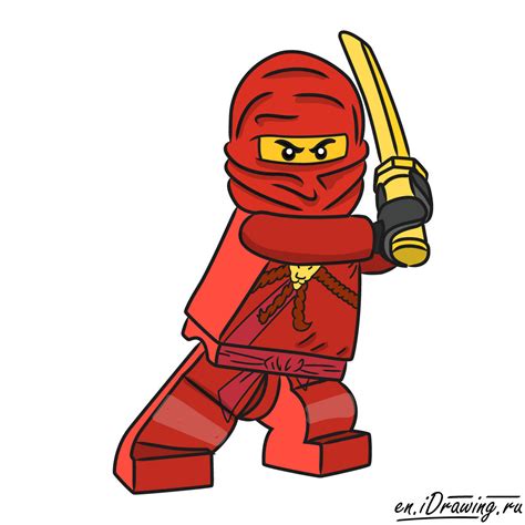 View Lego Ninjago Drawing PNG