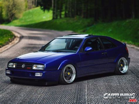 From Germany. Wheels from classic Ferrari. | Vw corrado, Volkswagen, Vw ...