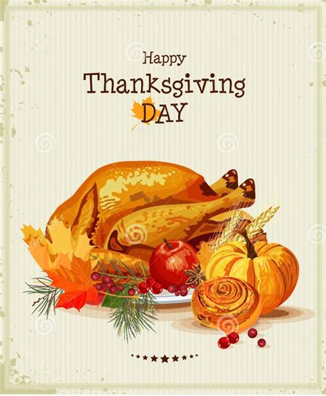 Happy Thanksgiving Greeting Cards - Techicy