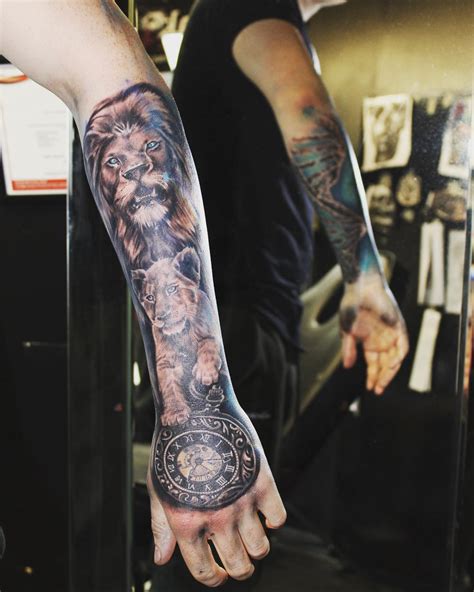 Full Half Sleeve Tattoo Designs ~ Tattoo Phoenix Sleeve Half Tattoos ...