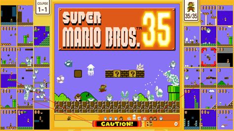 'Super Mario Bros. 35' turns the classic platformer into a battle ...