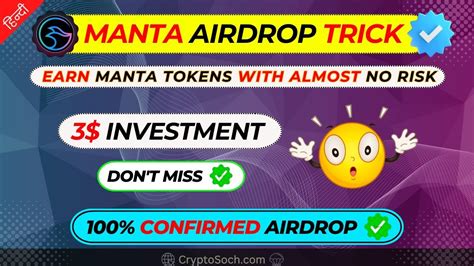 Manta New Paradigm - Farm Manta Tokens 🪂 Confirmed Manta Airdrop 🔥 ...