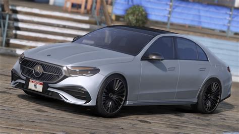 Mercedes-Benz E-class AMG 2023 [Add-On / FiveM] - GTA5-Mods.com