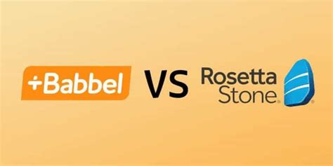 Babbel vs. Rosetta Stone: Which One is the Best