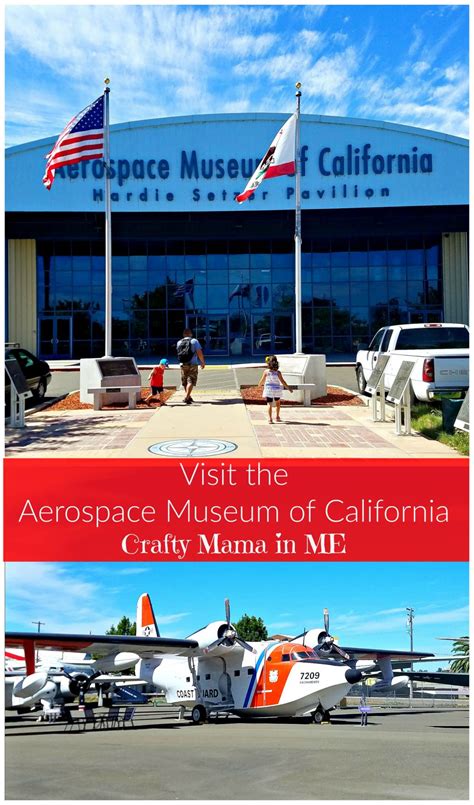 Visit the Aerospace Museum of California - Crafty Mama in ME!