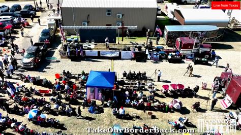 ‘Take Our Border Back’ convoy ends with rallies in 3 states - FreightWaves