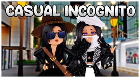 Incognito Outfits Royale High Pageant Roblox