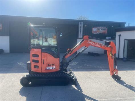 2019 Hitachi ZX26u-6 For Sale - MG Plant & Machinery Sales LTD