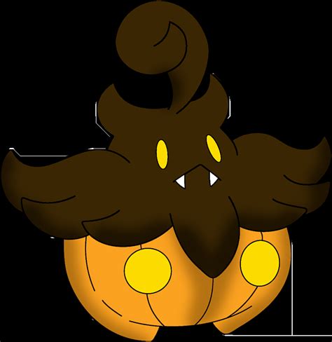 Pokemon #6131 Shiny-Pumpkaboo-Large Shiny Picture - For Pokemon Go Players