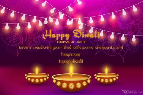 Create The Most Beautiful and Sparkling Diwali Greeting Card