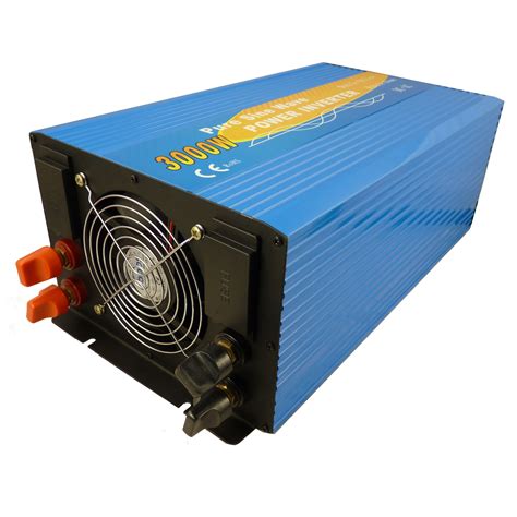 3000W 12V Pure Sine Wave Power Inverter