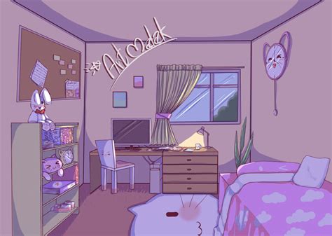 Bedroom clipart animation, Bedroom animation Transparent FREE for ...