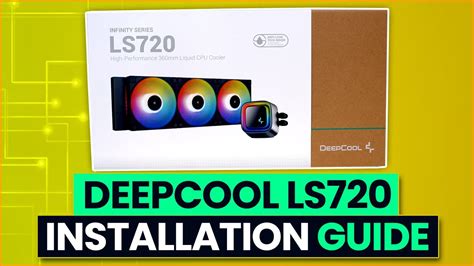 DeepCool LS720 Installation Guide - YouTube