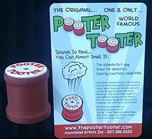 Amazon.com: The Original Pooter Tooter Since 1981. Sounds so real...You ...