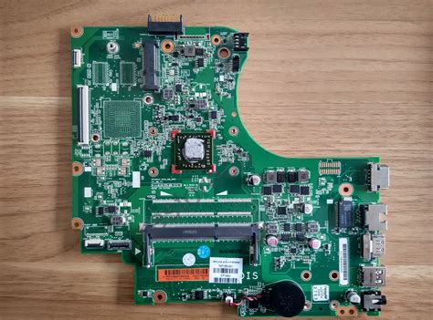 HP 15-D Laptop Motherboard w/ AMD A6-5200 2.0Ghz CPU 747150-501 [747150 ...