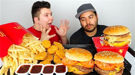 Orlin cheated on me... twice... McDonald's • MUKBANG (emotional) - YouTube