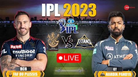 HIGHLIGHTS | RCB vs GT, IPL 2023 Scorecard: Shubman Gill Hits Century ...