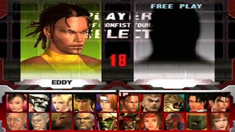 Tekken 3 Eddy Gordo / tekken 3 eddy secret moves / tekken 3 eddy combos ...