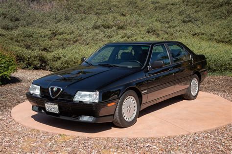 No Reserve: 38k-Mile 1991 Alfa Romeo 164L for sale on BaT Auctions ...