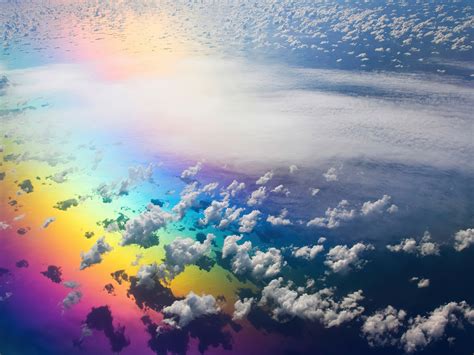 1920x1440 Rainbow In Clouds 4k 1920x1440 Resolution HD 4k Wallpapers ...