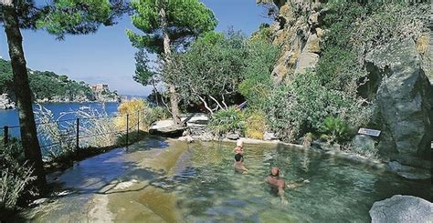 Negombo Ischia, off the coast of Naples, offers thermal bath spas ...