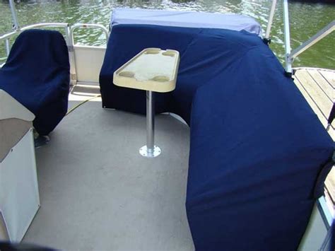 Replacement Pontoon Boat Seat Covers - Velcromag