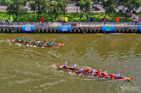 Kiên Giang không đối thủ tại cuộc đua ghe Ngo ở TP.HCM