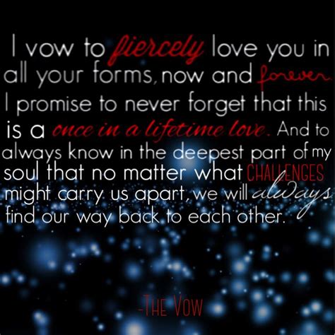 Memorable Quotes The Vow. QuotesGram