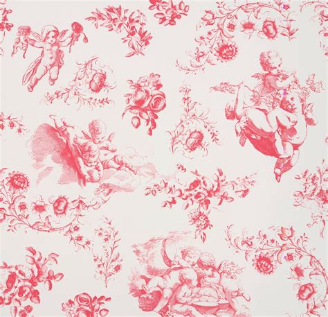 PAPER MOON WALLPAPERS AND FABRIC: TOILE DE JOUY WALLPAPER DESIGN