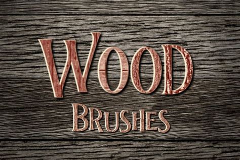 20 Wood Texture Brushes | Brush Galaxy